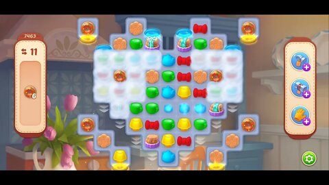 Playrix Homescapes Gameplay Walkthrough Level 7463