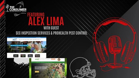 The Consumer Quarterback Show - Dan Menikheim SEC Inspection Services & Prohealth Pest Control