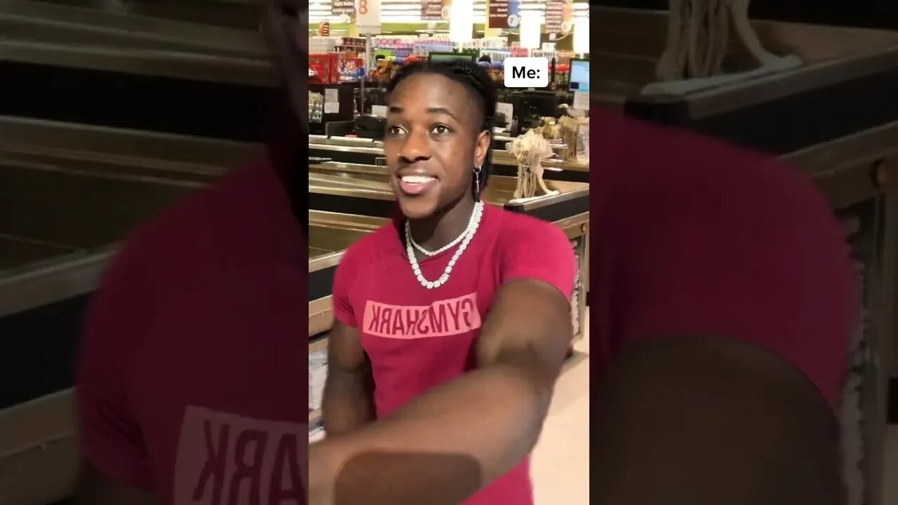 When cashier asks you to donate 😂 #emanskit