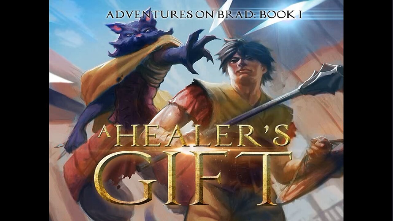 AudioBook: A Healer's Gift - MMORPG Players Might Enjoy This Book