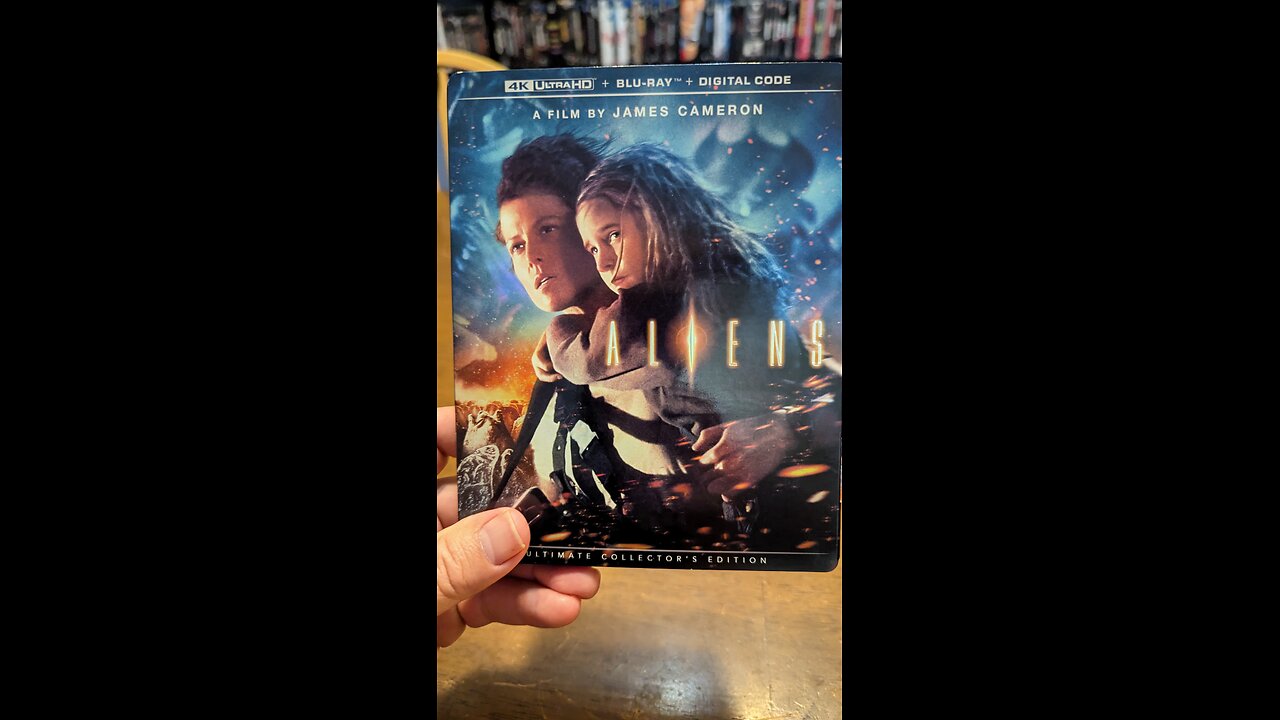 Aliens 4k Blu-ray Reveal