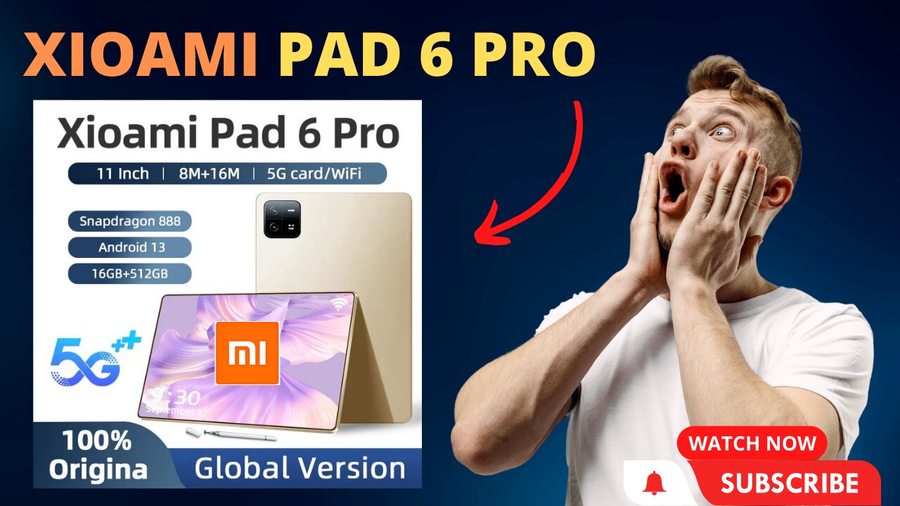 Best AliExpress Products | Xioami Pad 6 Pro