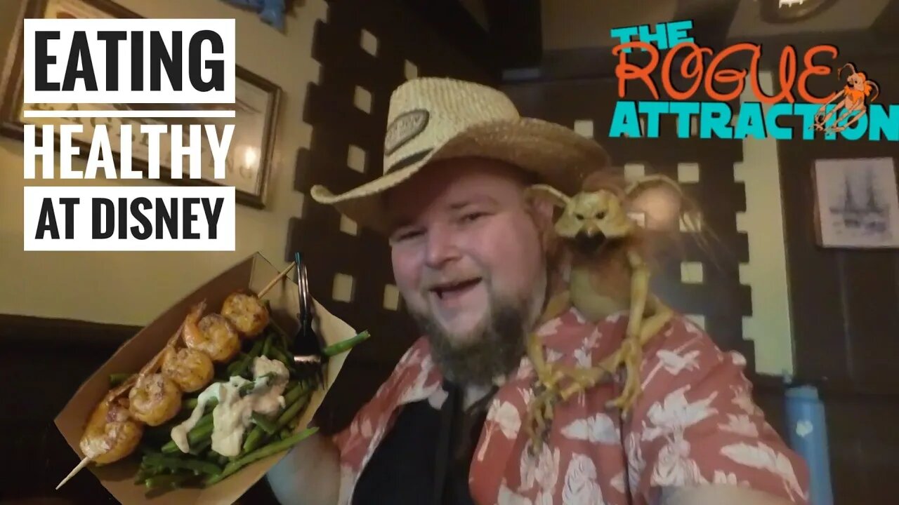 Magic Kingdom | Columbia Harbor House | Eating Healhy At Disney