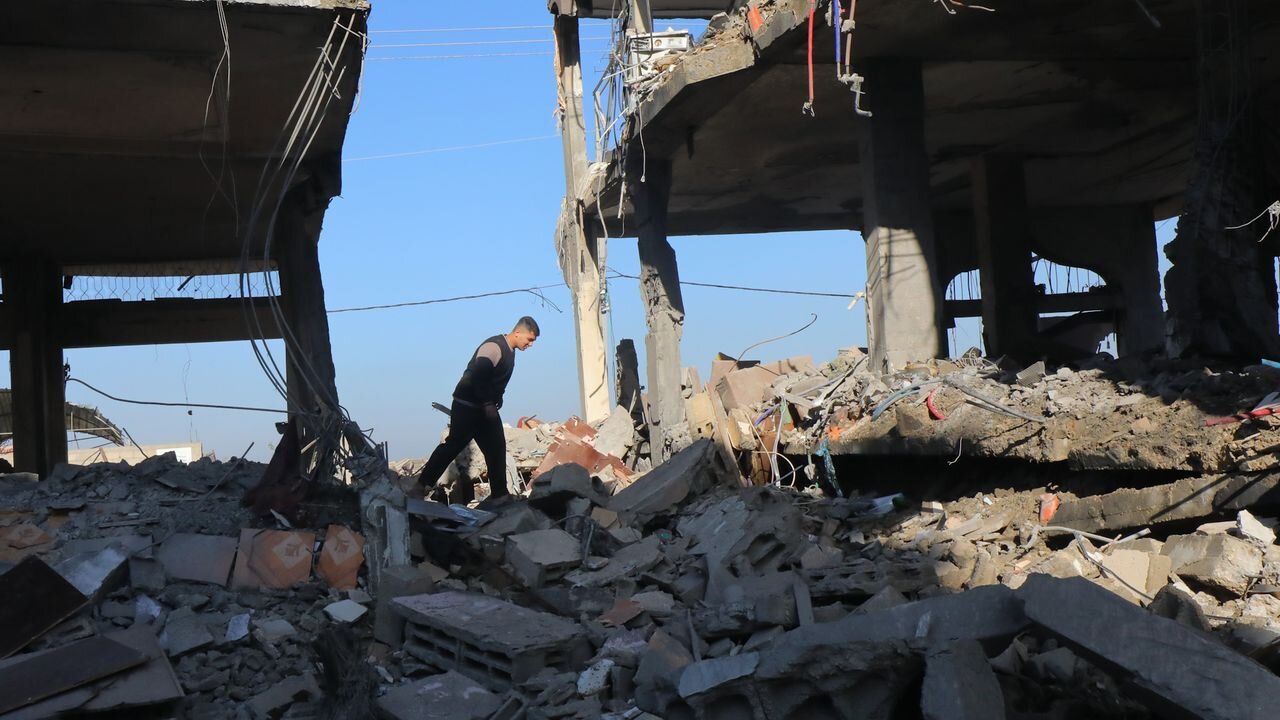 Truce Talks Between Israel And Hamas Halt As Fighting Intensifies