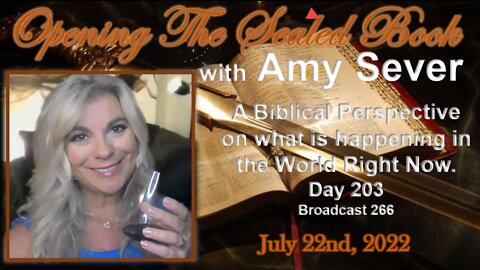 07/22 HAARP / Border / Guns / NCSWIC / Kim Clement / Communion!