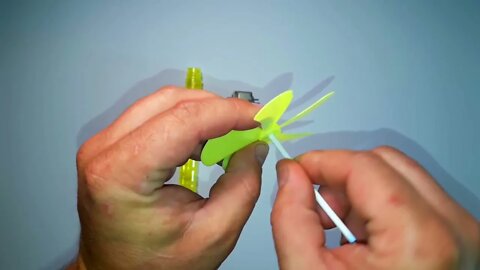 How to Make a Powered Hand Fan