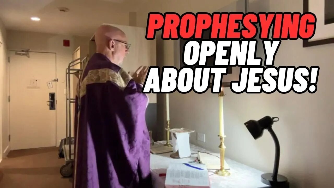 "Prophesying Openly About Jesus!" | Fr. Stephen Imbarrato's Homily - Fri, Mar. 24th, 2023