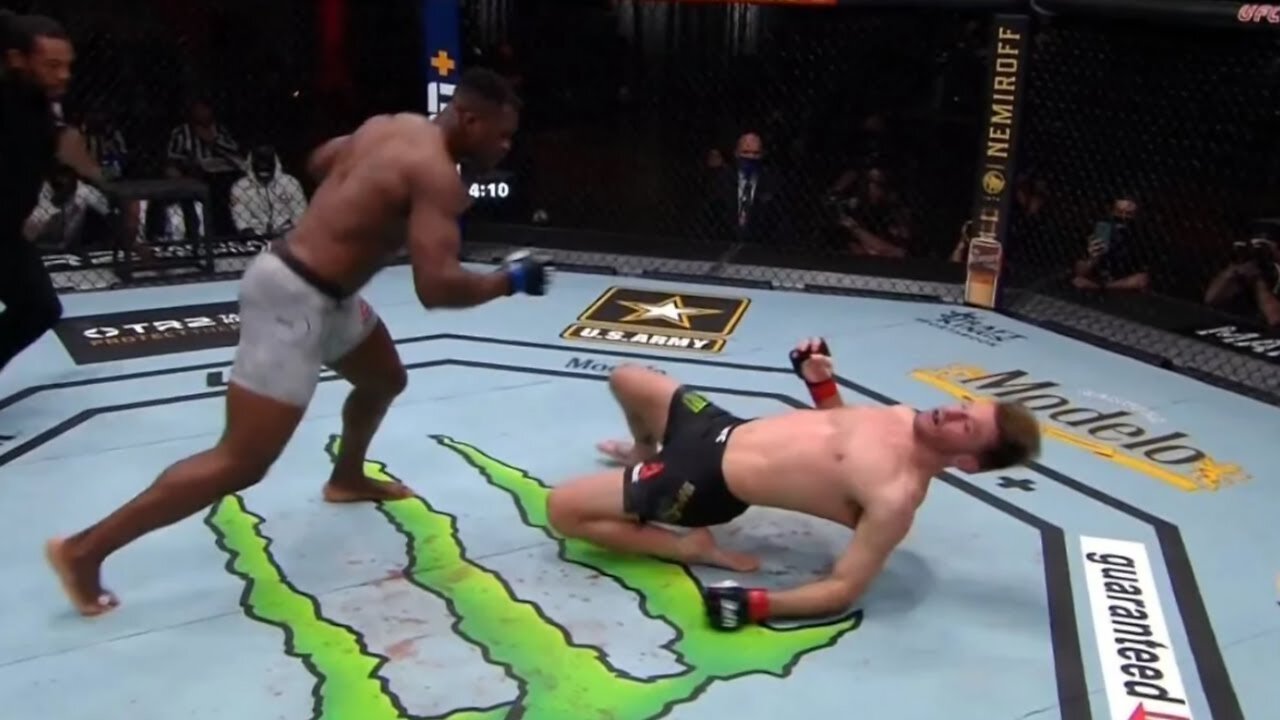 50 Most Brutal UFC Heavyweight Knockouts - MMA Fighter