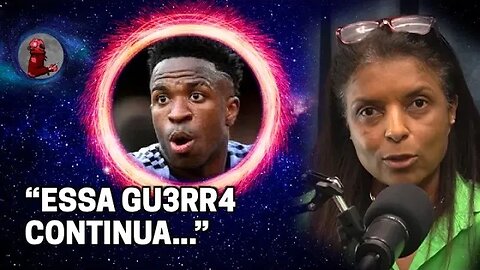 "O QUE ELE MAIS FICOU TRISTE FOI…" (VINI JR.) com Vandinha Lopes | Planeta Podcast (Sobrenatural)