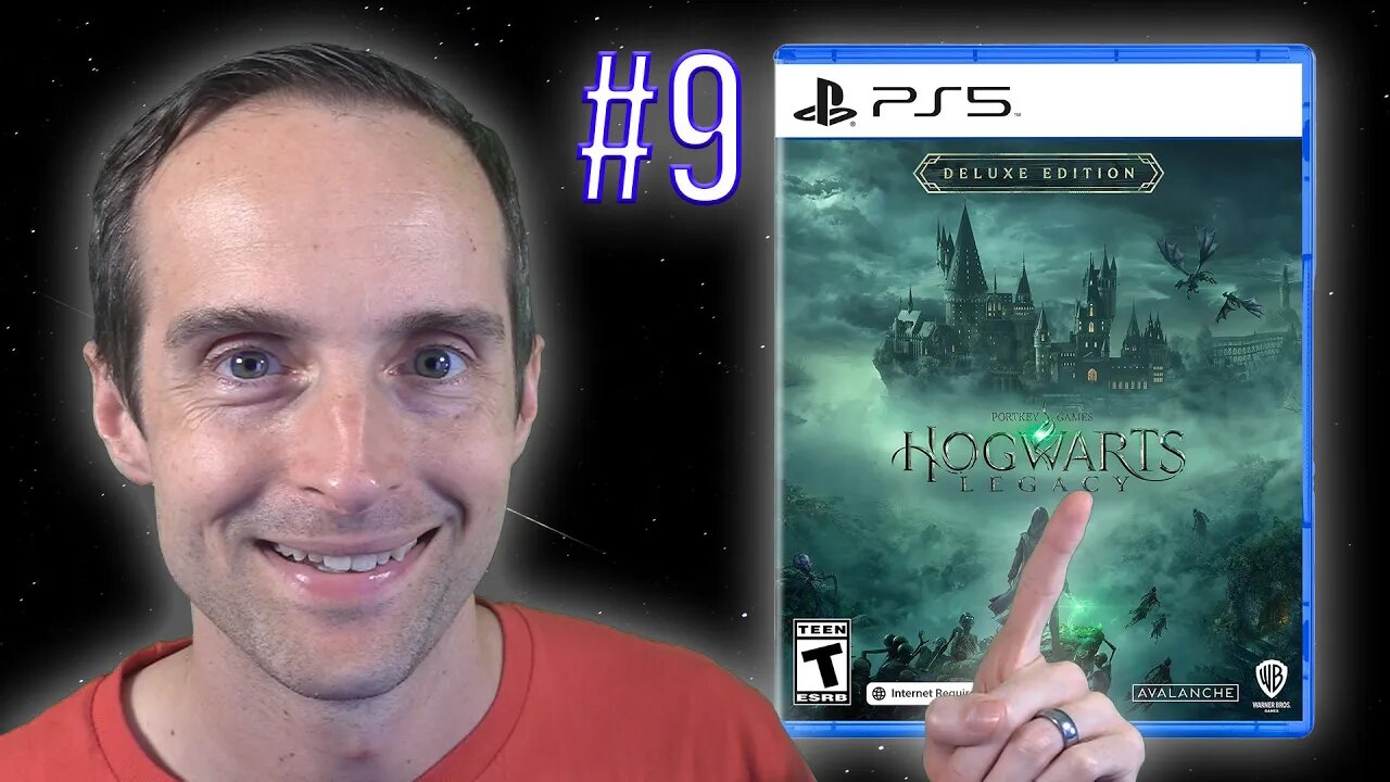 Hogwarts Legacy Part 9 on PS5 Live Gameplay with Jerry Banfield