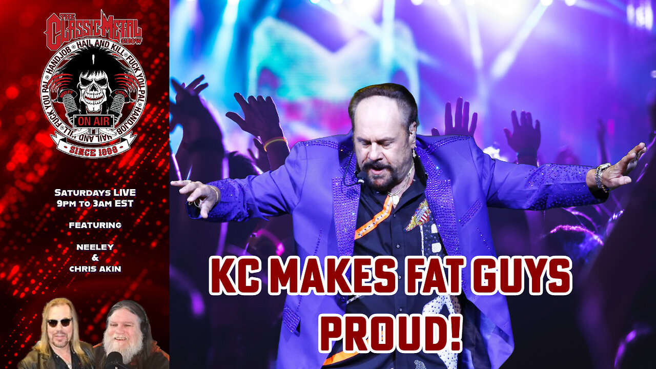 KC Makes Fat Guys Proud and Fred Schneider Is Angry!