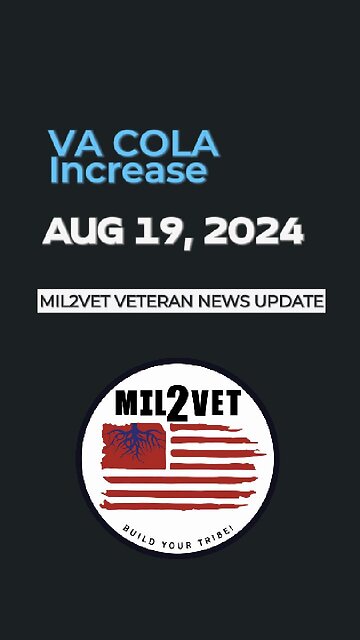 Veteran COLA Increase and Congress Taking action on Budget Short Fall