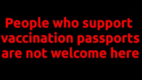 Vaxxpassports are a threat! CCP continues the infiltration of the world. More mouthwash!