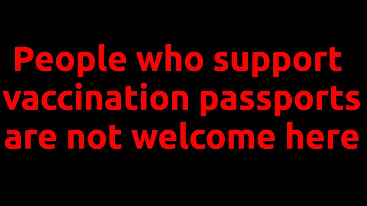 Vaxxpassports are a threat! CCP continues the infiltration of the world. More mouthwash!