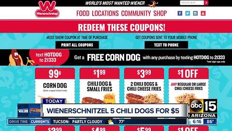 Deals around the Valley for National Hot Dog Day!