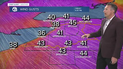 7 First Alert Forecast 5am Update, Friday, April 30