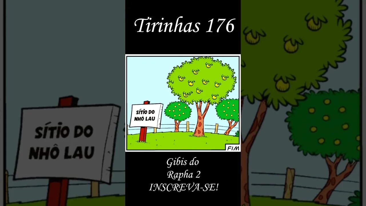 Tirinhas da Turma da Mônica nº 176 | Gibis do Rapha 2