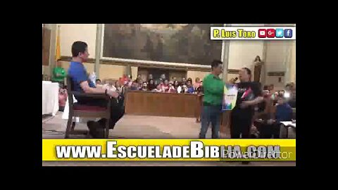 IMPACTANTE DEBATE CON JUDÍO MESIÁNICO. Padre Luis Toro.