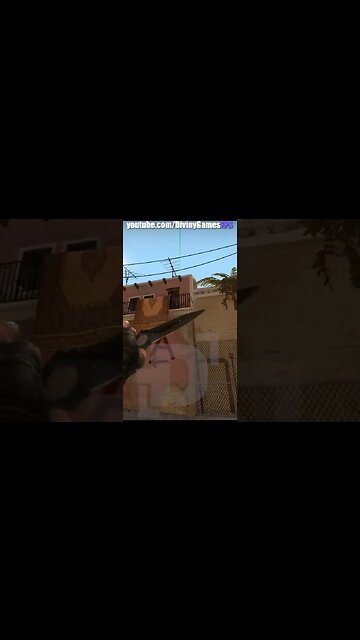 Smoke Janelão da base TR TICK 128 - Mirage | CSGO #shorts