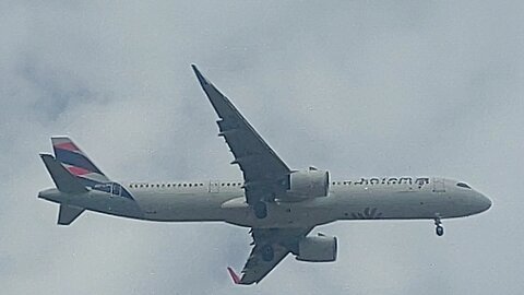 Airbus A321NEO PS-LBA coming from Brasília to Fortaleza