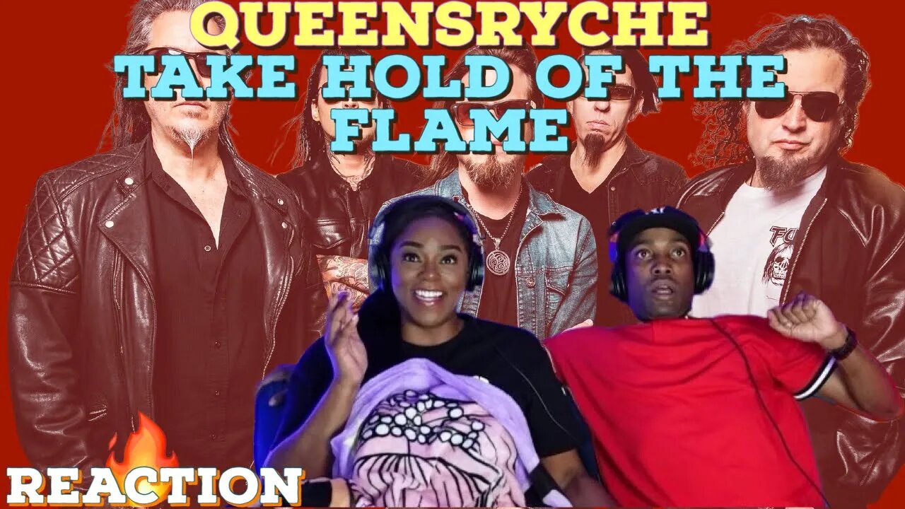 First Time Hearing Queensryche - “Take Hold of the Flame” Reaction | Asia and BJ