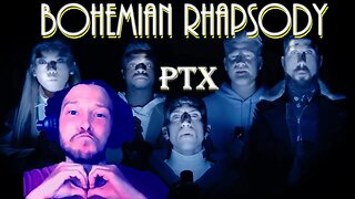 Pentatonix - Bohemian Rhapsody - YOUNG MAN REACTS