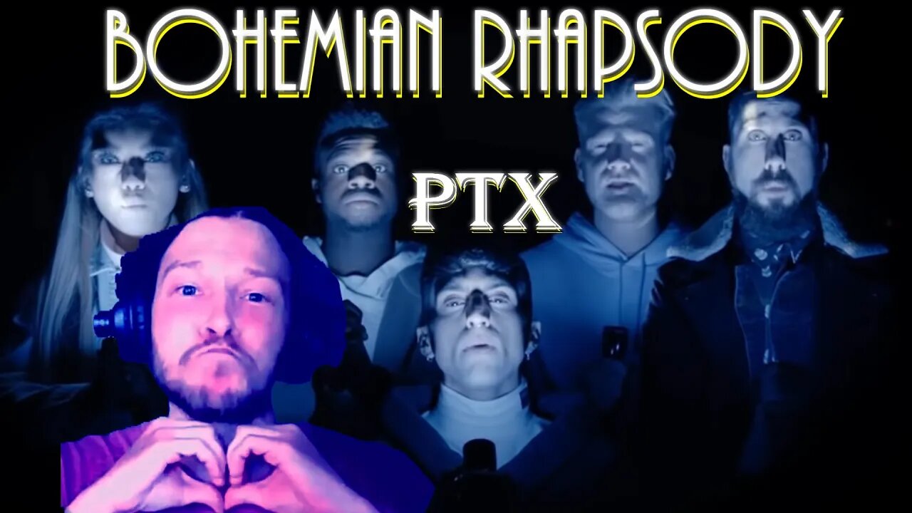 Pentatonix - Bohemian Rhapsody - YOUNG MAN REACTS