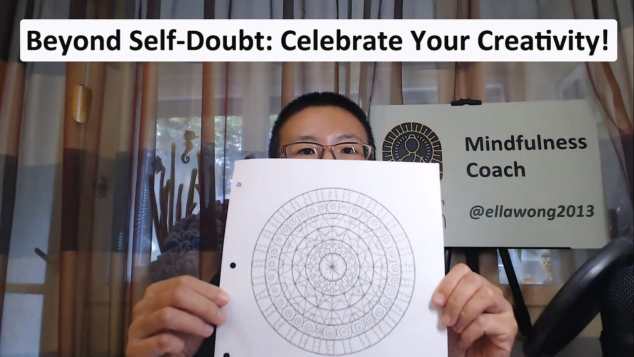 Beyond Self-Doubt: Celebrate Your Creativity!