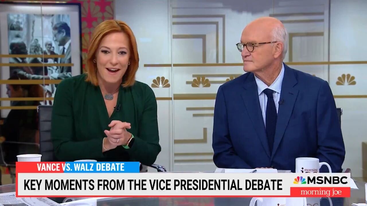 MSNBC: Tim Walz Won The Debate