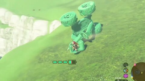 Sick of falling out of your vehicle ? Build this - Zelda Tears of the Kingdom