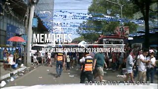 Memories - Dinagyang Festival 2019 roving patrol