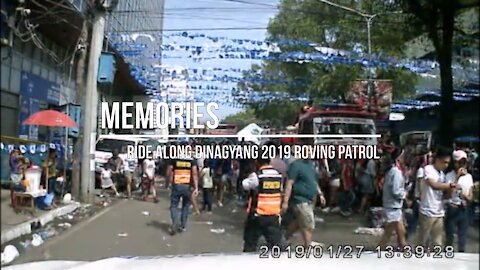 Memories - Dinagyang Festival 2019 roving patrol