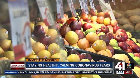 How to stay healthy, calm during coronavirus pandemic