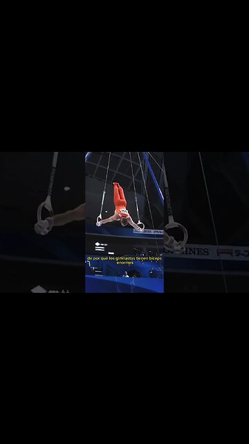 Como hacen los gimnastas para ganar músculo pero tu NO #calisthenics #shorts