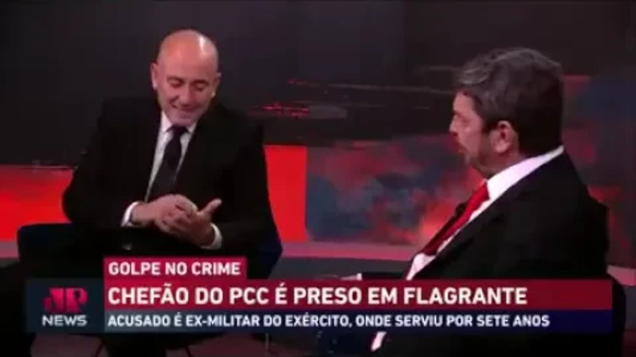 Chefão do PCC preso Máfia italiana Ndrangheta Arsenal miliciano Voo do Jahú FLAGRANTE JP240P