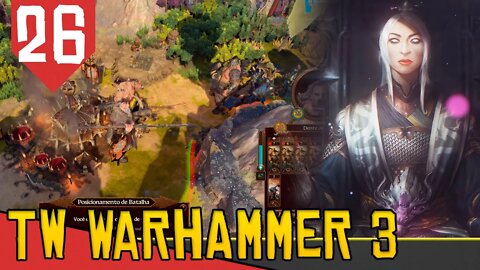 Hordas de OGROS e ORCS - Total War Warhammer 3 Cathay #26 [Gameplay Português PT-BR]