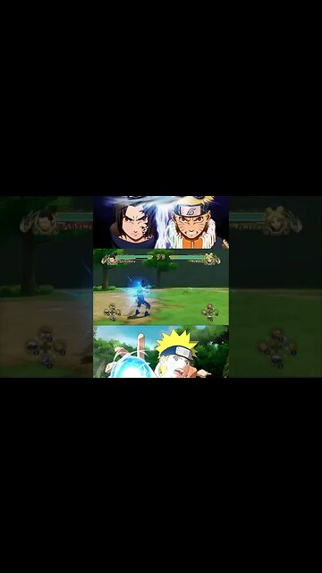 NARUTO ULTIMATE NINJA STORM #110 - #shorts