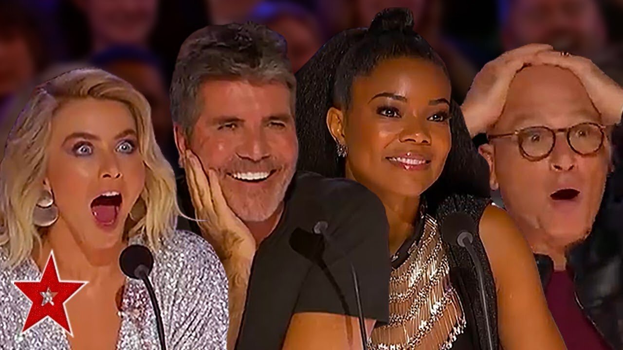 America's got talent singing compilation