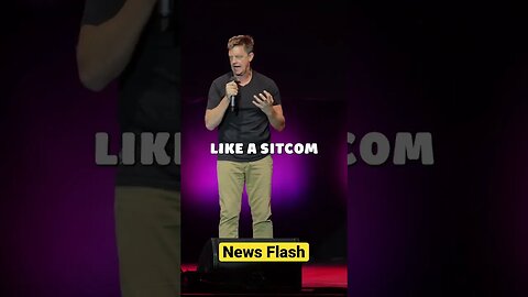 Creative News Stories 🎈 #jimbreuer #comedy #news