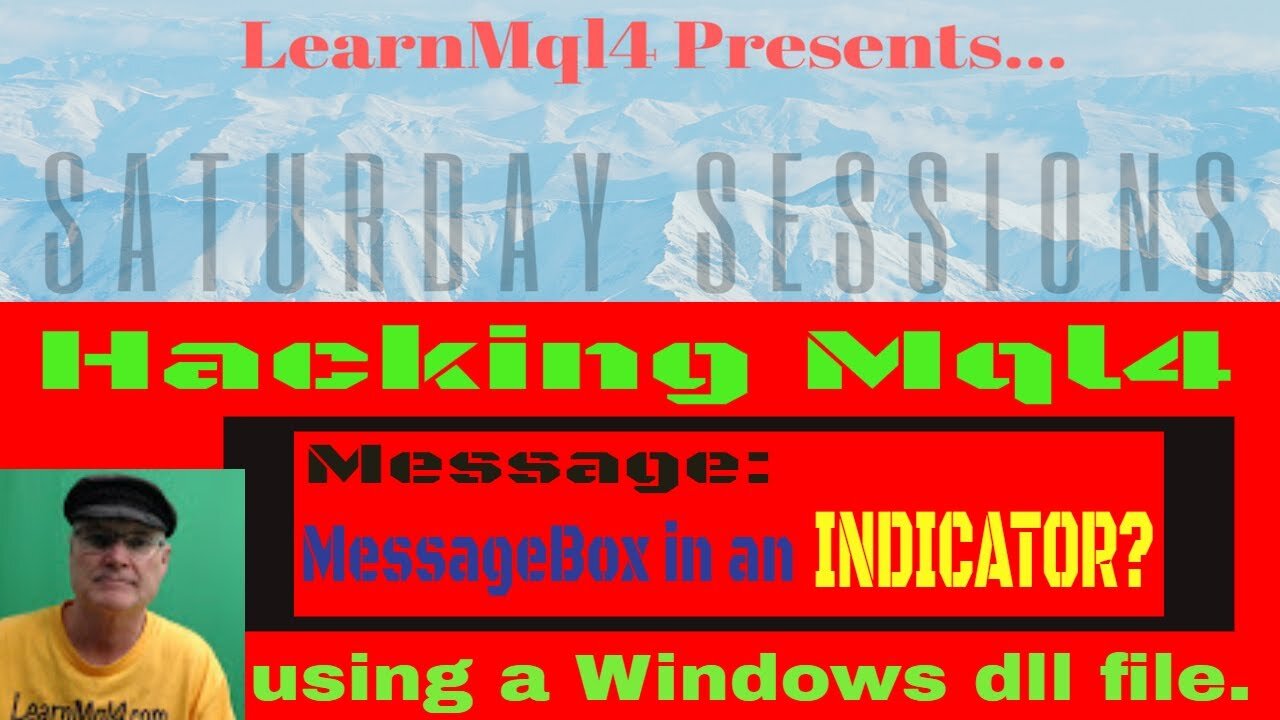 Hacking mql4 to Make a Message Box In An Indicator