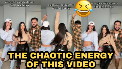 THE CHAOTIC ENERGY OF THIS VIDEO🤣🤣🤣