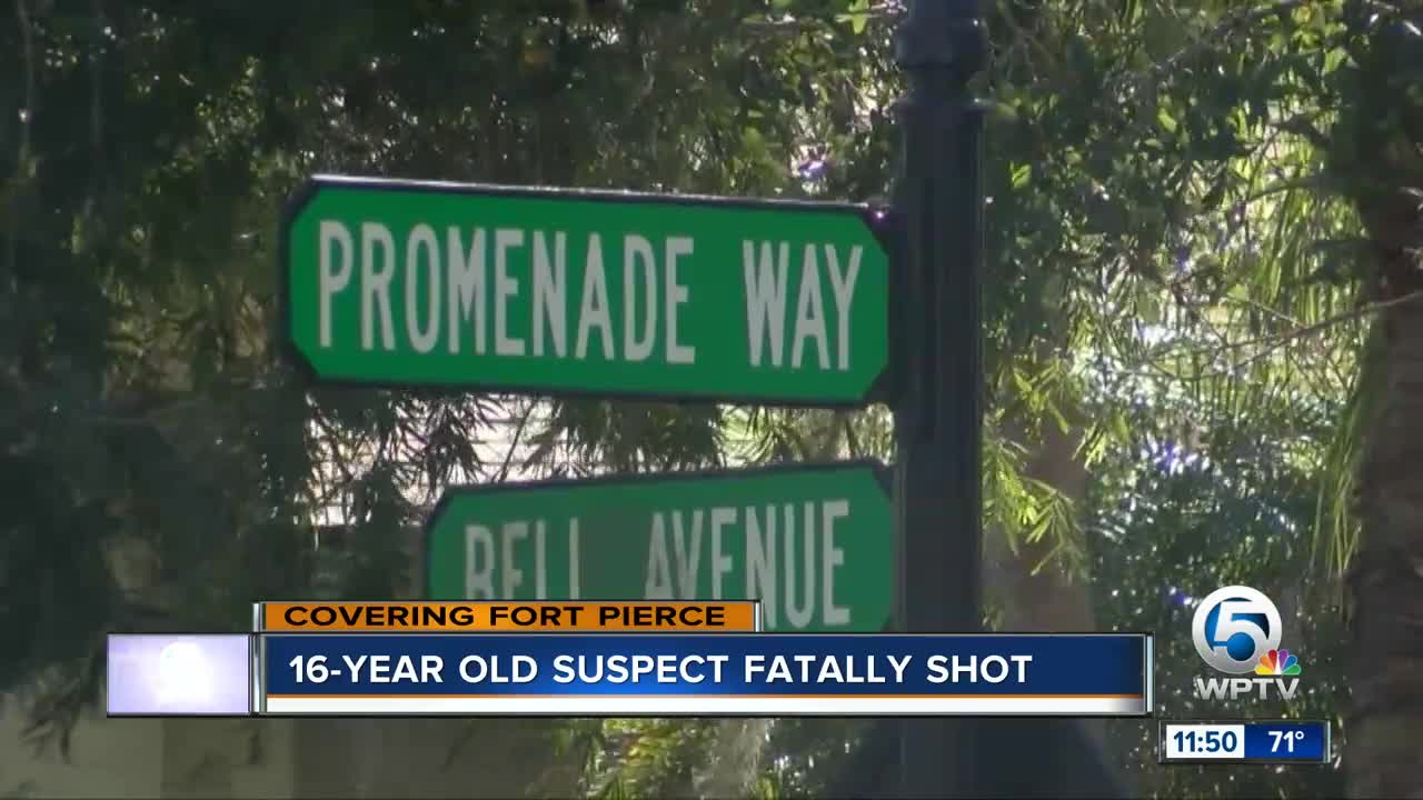 16-year-old burglary suspect fatally shot by St. Lucie County deputy