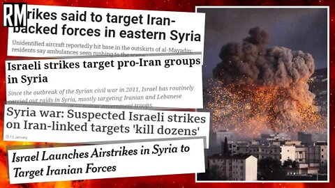 Israel Continues Illegal Airstrikes in Syria