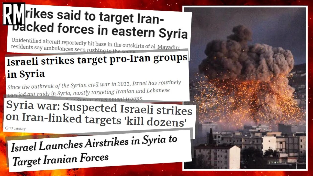 Israel Continues Illegal Airstrikes in Syria