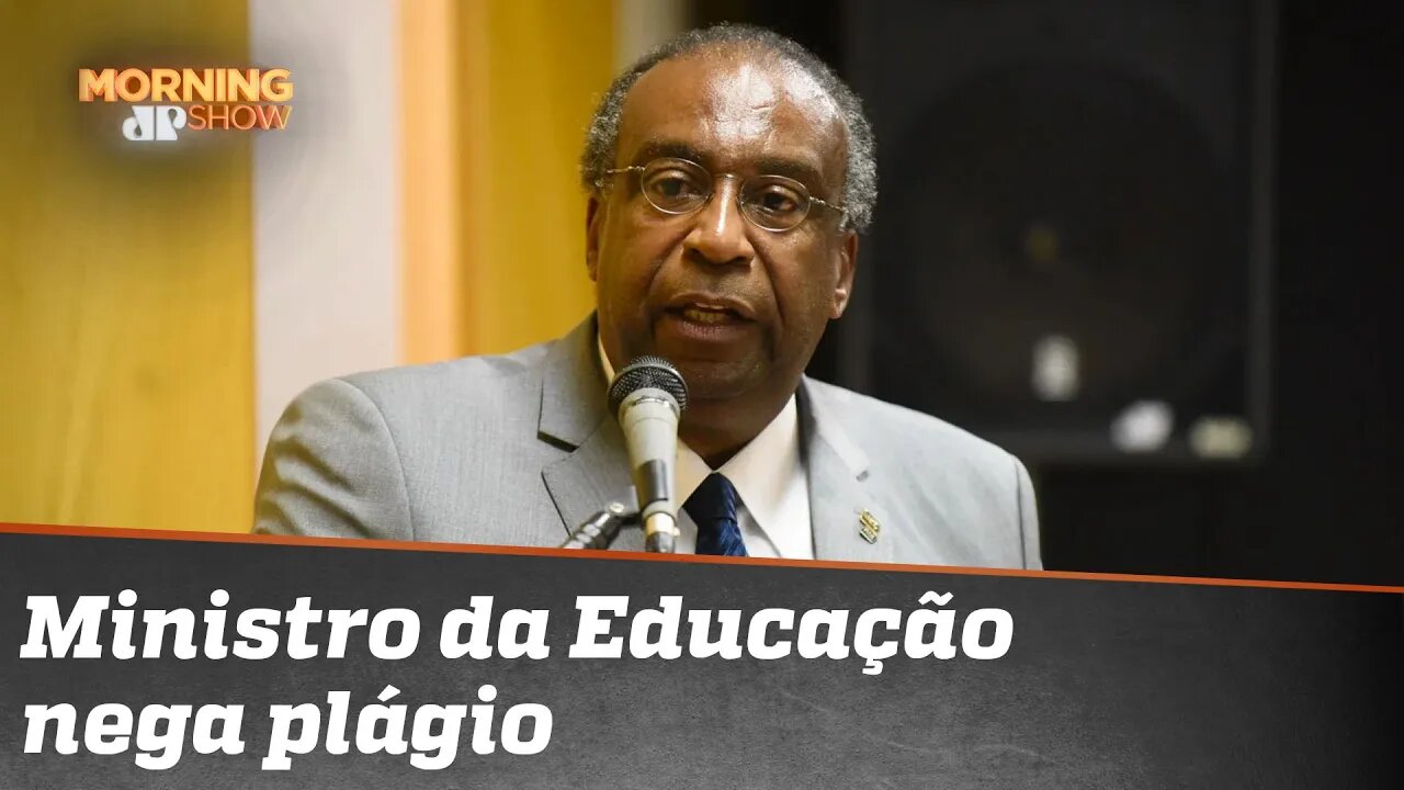 Puxaram a “capivara acadêmica” do novo ministro da Educação