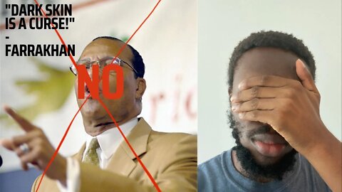 Farrakhan's C00NISH Comments! (CommentaREACTION)