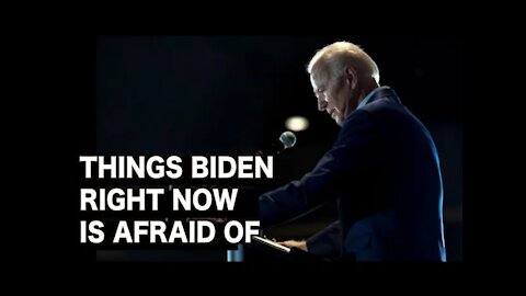 Things Biden Right now is afraid of - Koreanajones