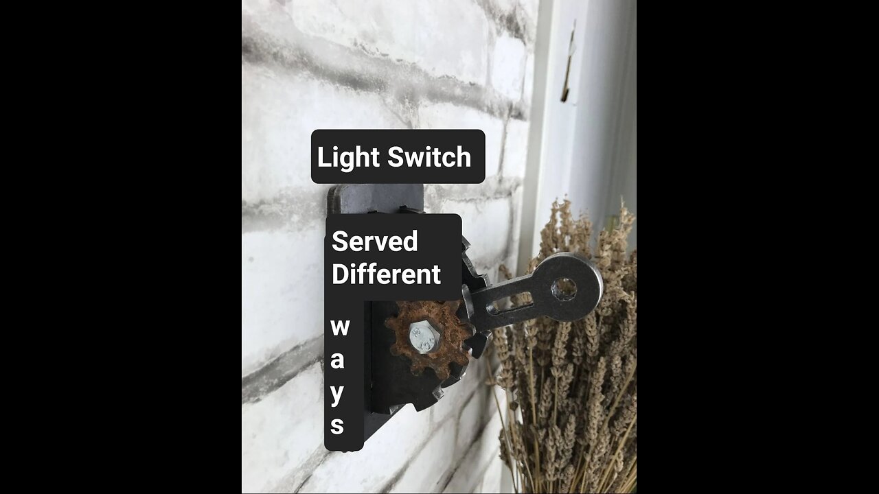 Lightswitch served Different ways