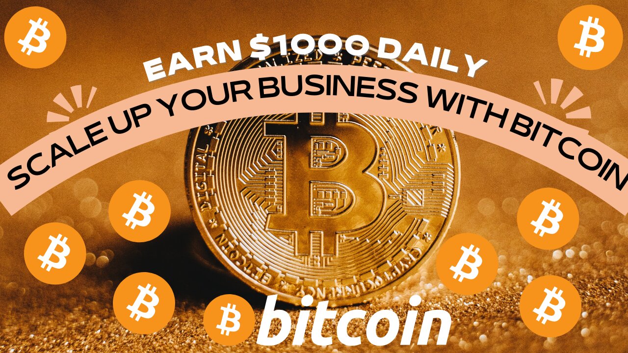 Everything About Bitcoin | Detailed Video Course on how to scale your business with Bitcoin