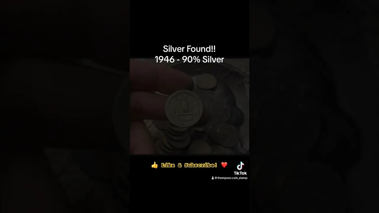 👀 Found It!! #shorts #money #silver #blessed #thankful
